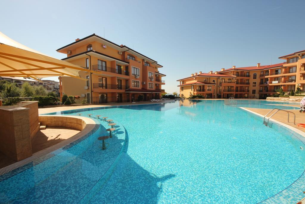 Menada Sky Dreams Apartments Sveti Vlas Ngoại thất bức ảnh