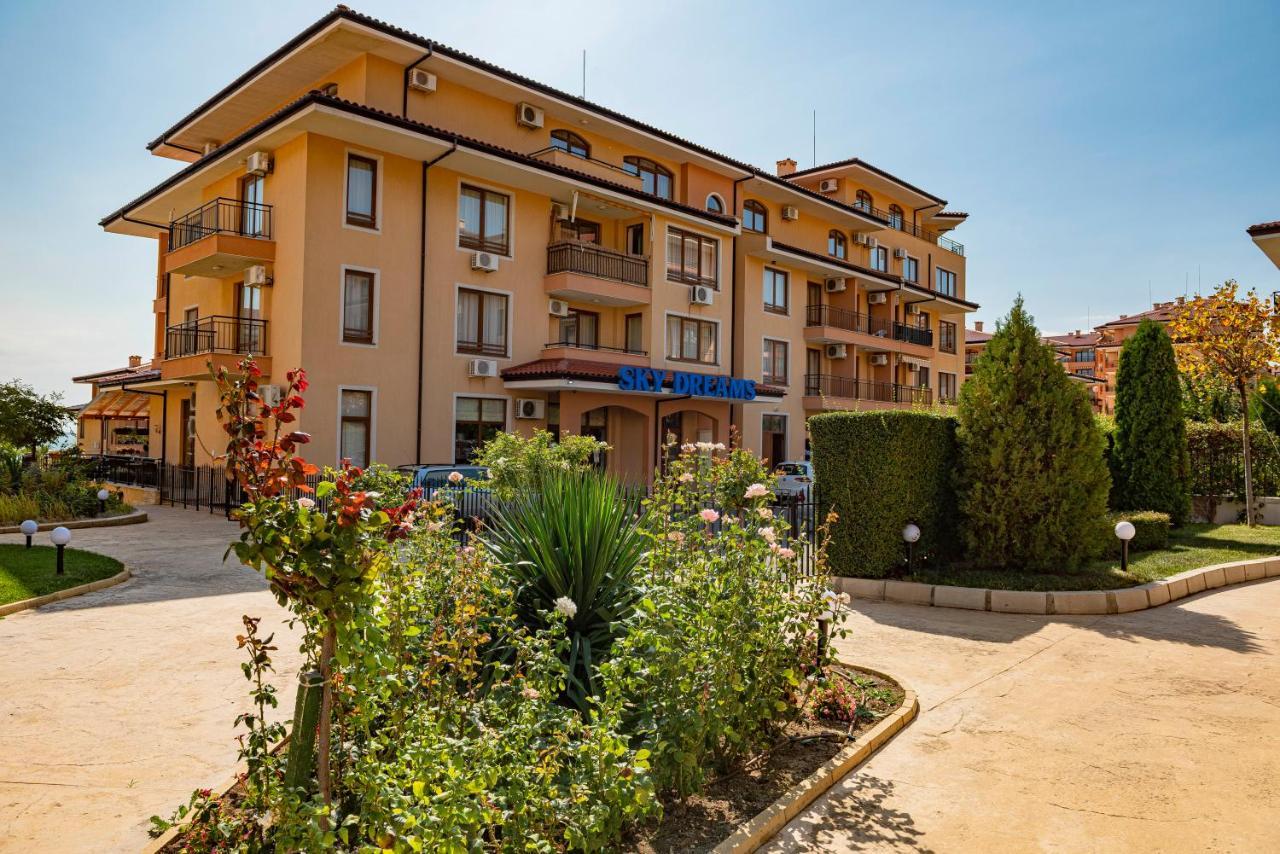 Menada Sky Dreams Apartments Sveti Vlas Ngoại thất bức ảnh