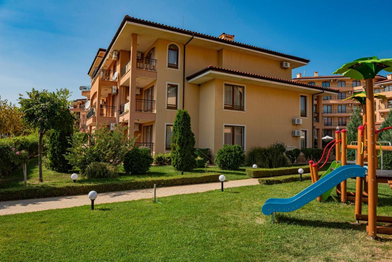 Menada Sky Dreams Apartments Sveti Vlas Ngoại thất bức ảnh
